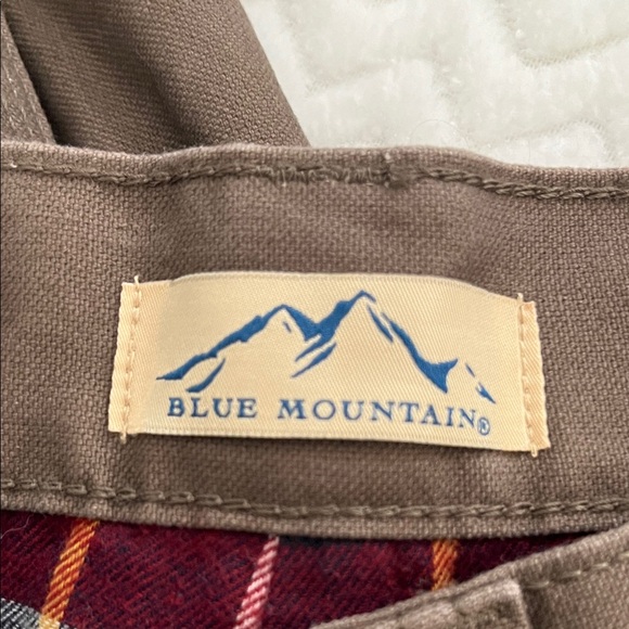 Men's Brown Insulated Pants - Picture 2 of 3